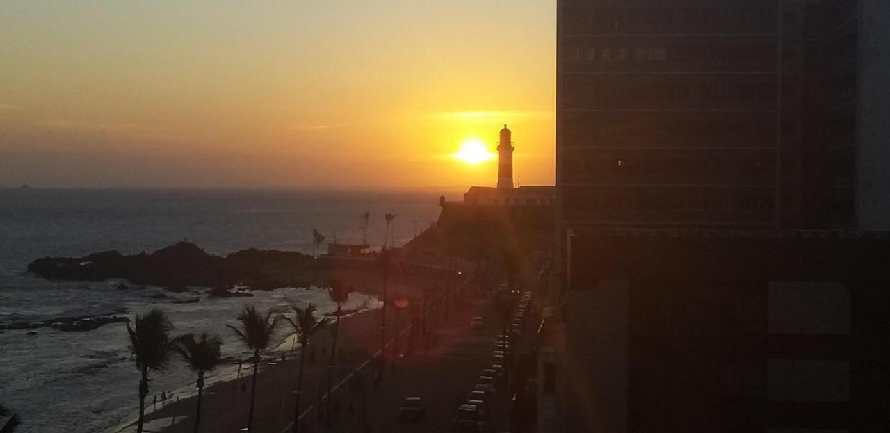 Apartamento Farol Barra Flat Salvador Extérieur photo