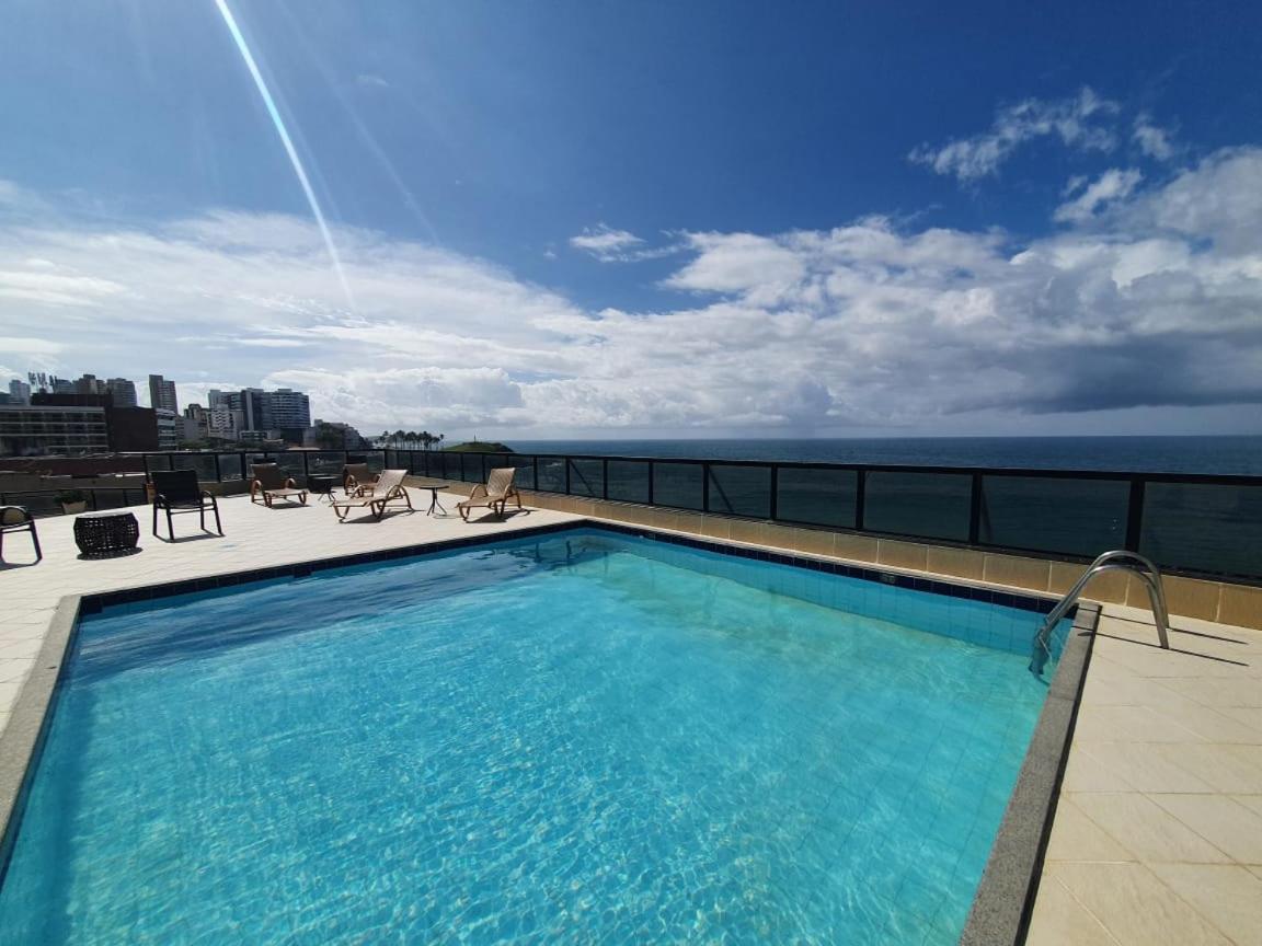 Apartamento Farol Barra Flat Salvador Extérieur photo