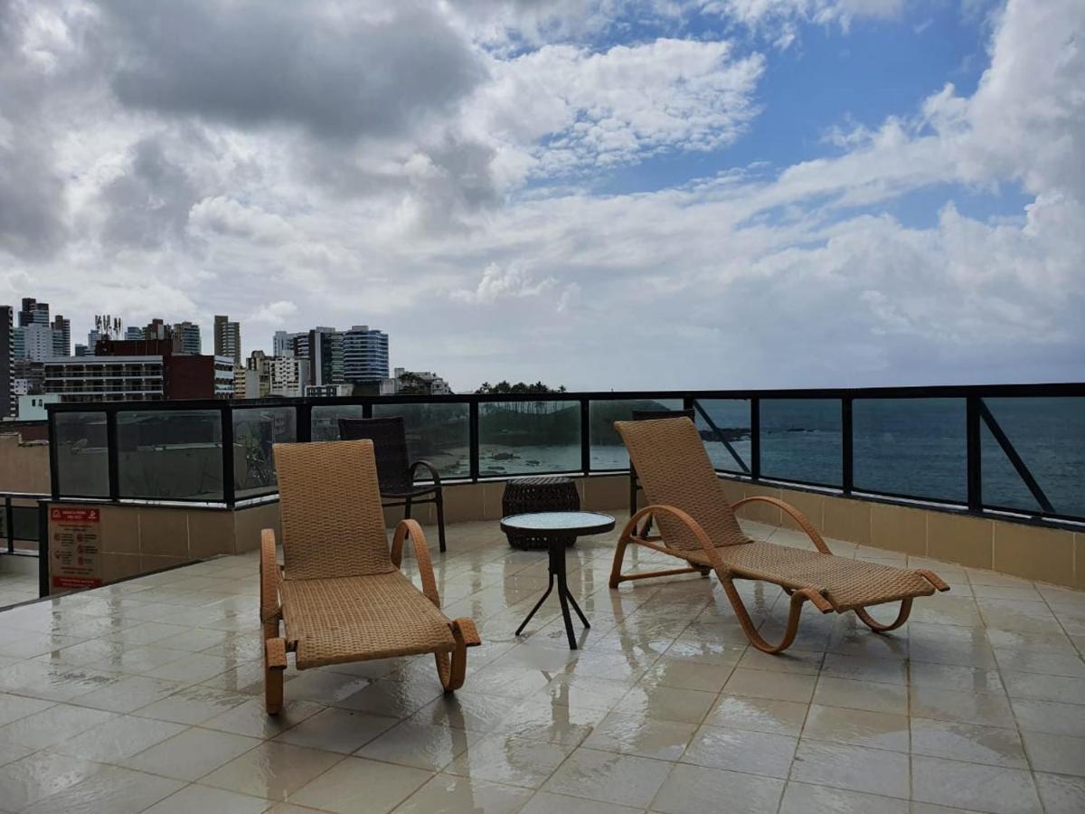 Apartamento Farol Barra Flat Salvador Extérieur photo