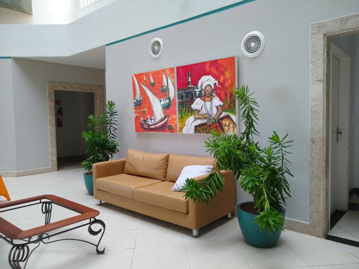 Apartamento Farol Barra Flat Salvador Extérieur photo