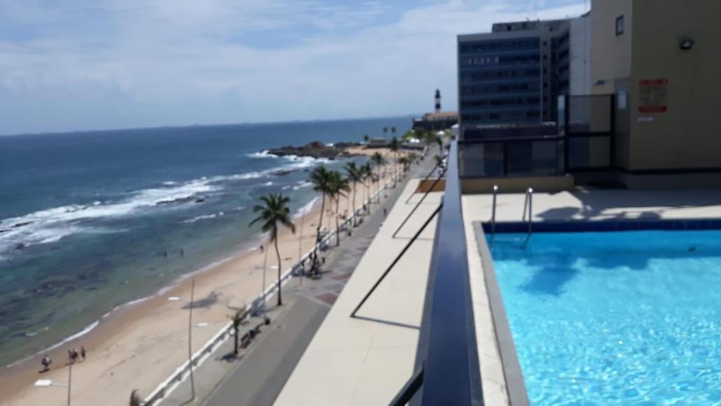 Apartamento Farol Barra Flat Salvador Extérieur photo