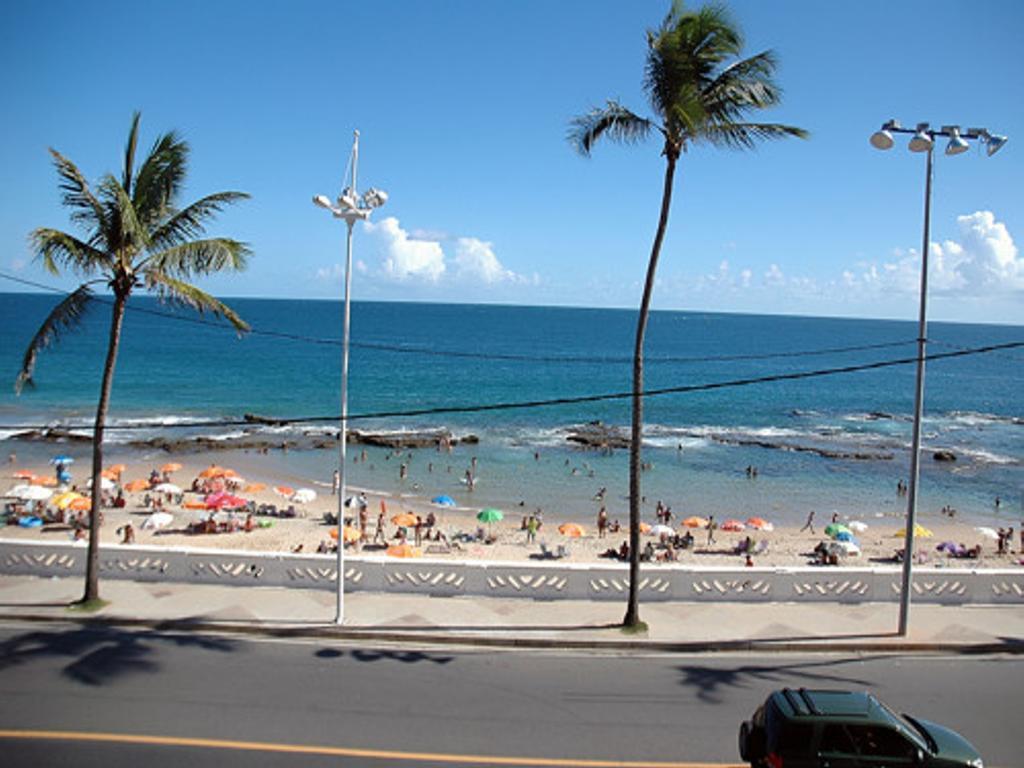 Apartamento Farol Barra Flat Salvador Chambre photo