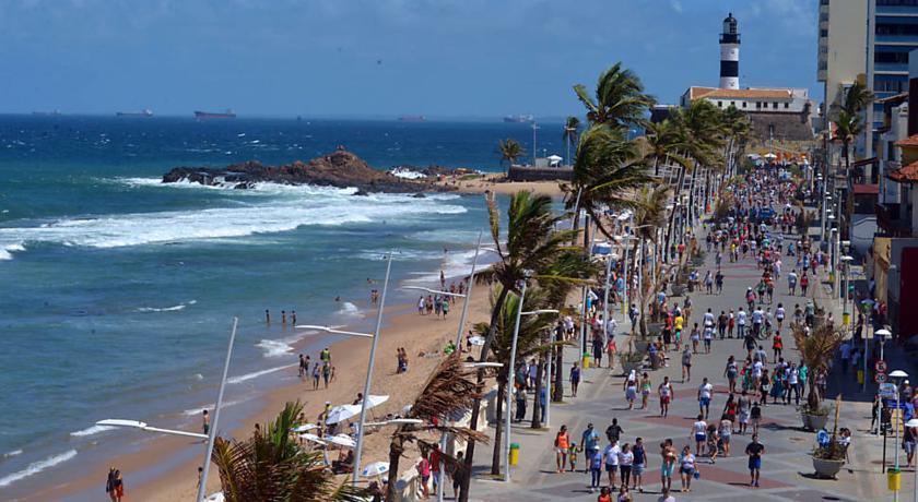 Apartamento Farol Barra Flat Salvador Extérieur photo