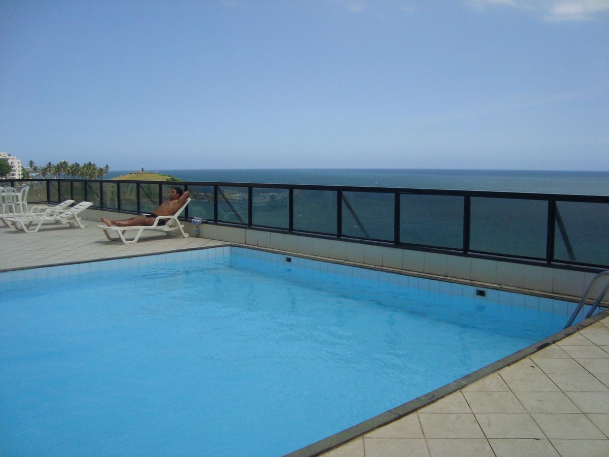 Apartamento Farol Barra Flat Salvador Extérieur photo