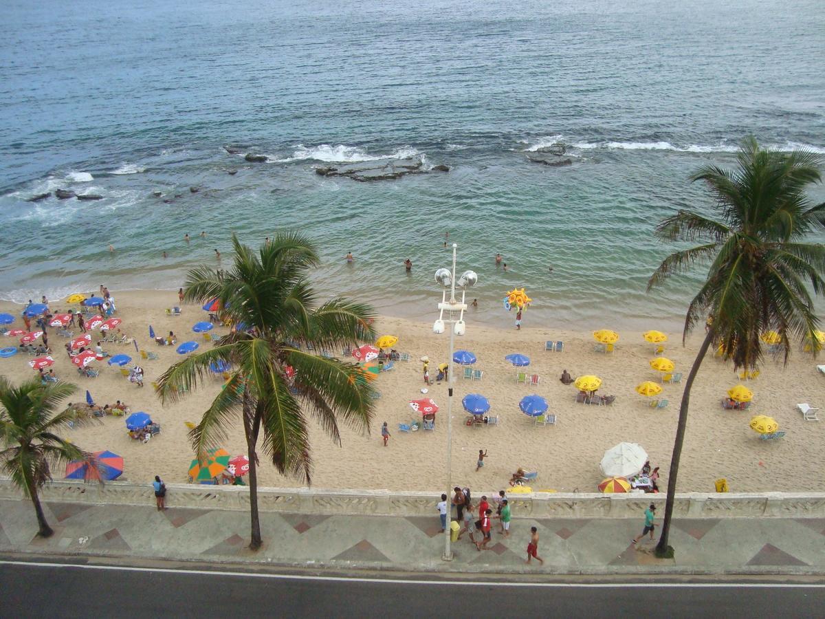 Apartamento Farol Barra Flat Salvador Extérieur photo
