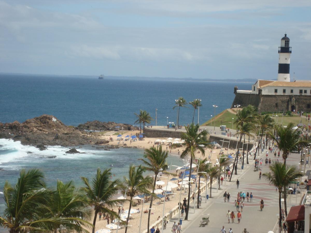 Apartamento Farol Barra Flat Salvador Extérieur photo