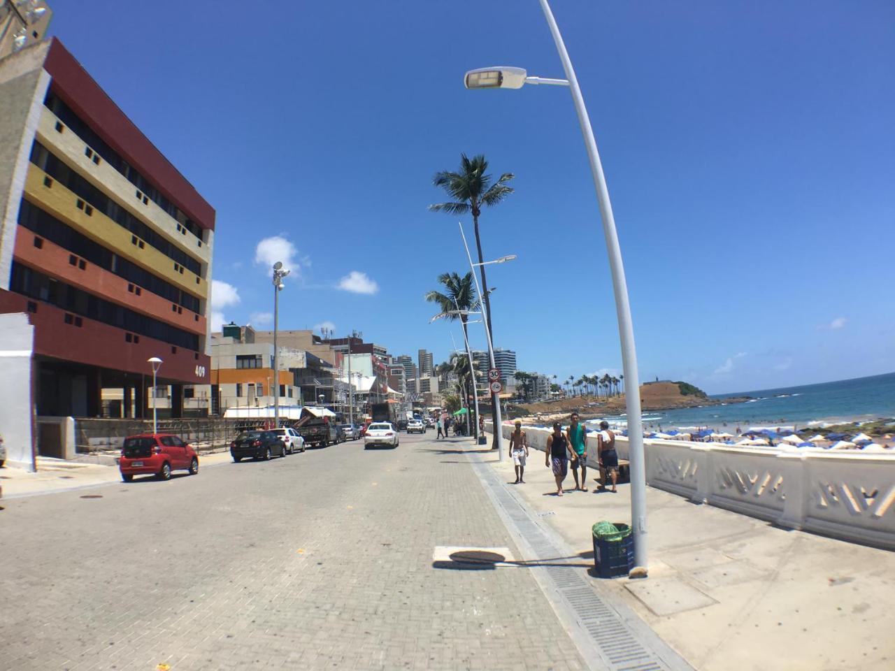 Apartamento Farol Barra Flat Salvador Extérieur photo
